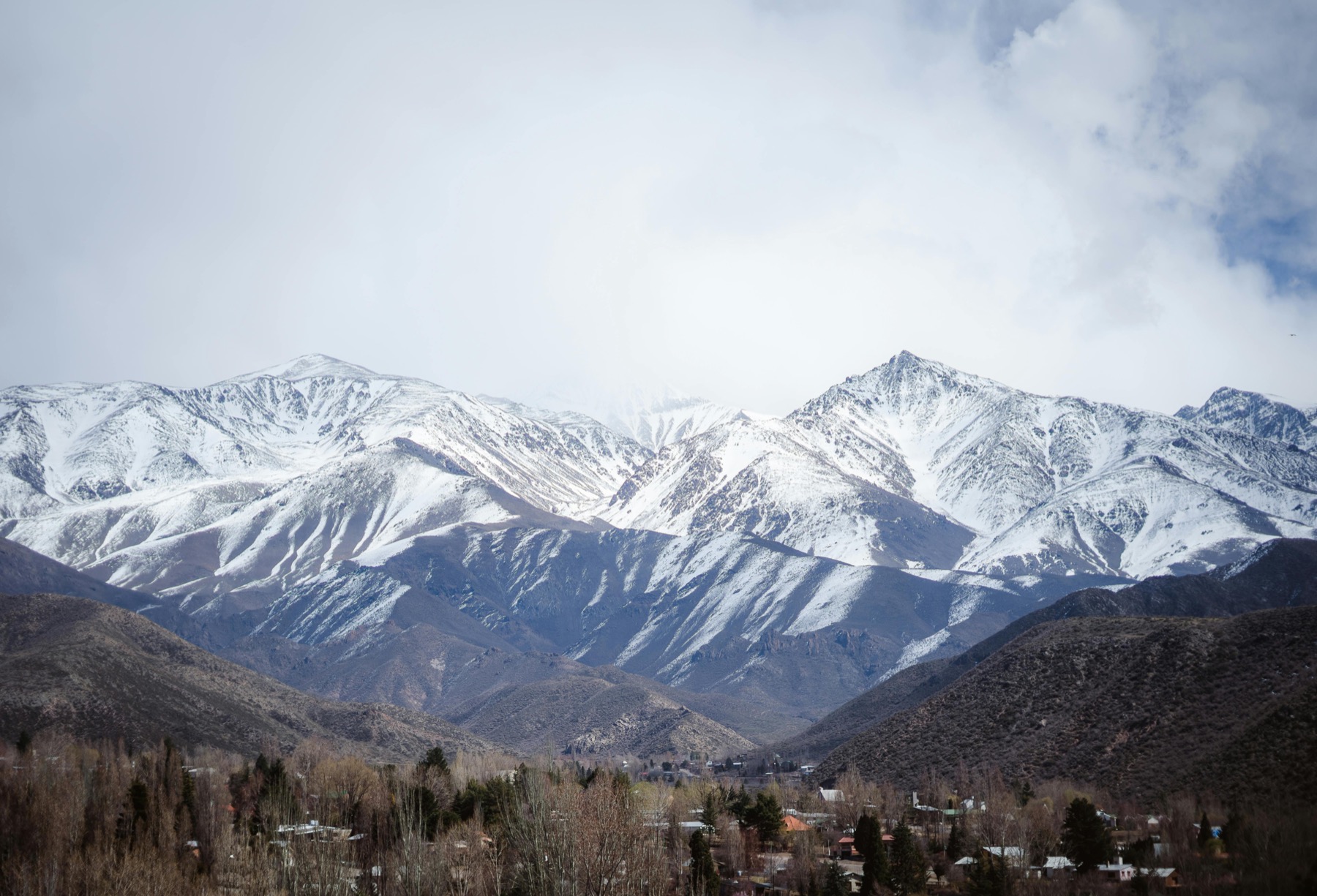 Cordillera nevada